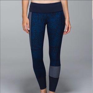Lululemon Wunder Under Sashiko
